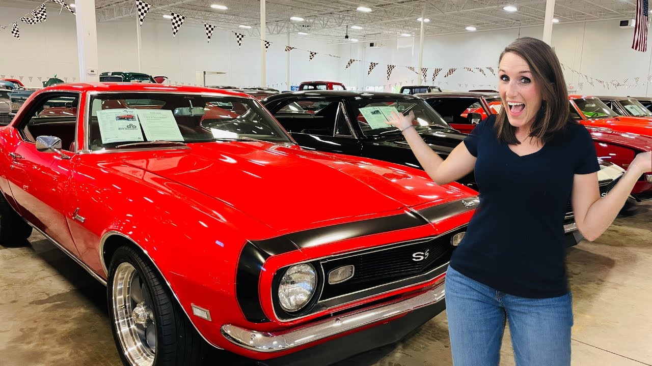 Streetside Classics - Charlotte, NC - Classic Cars - Showroom Walk Through Tour - September 2022