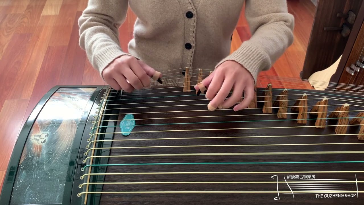 Hai Tang Guo Yue Guzheng 