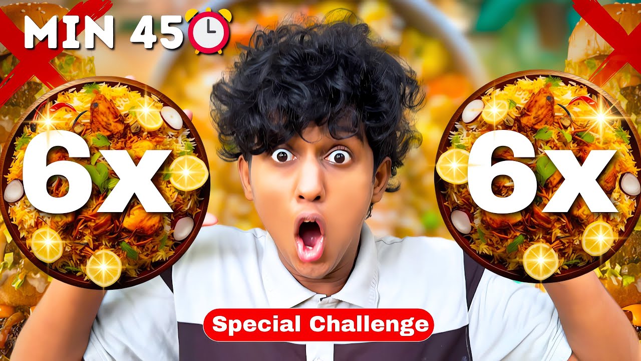 කාපු භායානකම කෑම 🥵 | My Most Terrifying Food Challenge Ever!