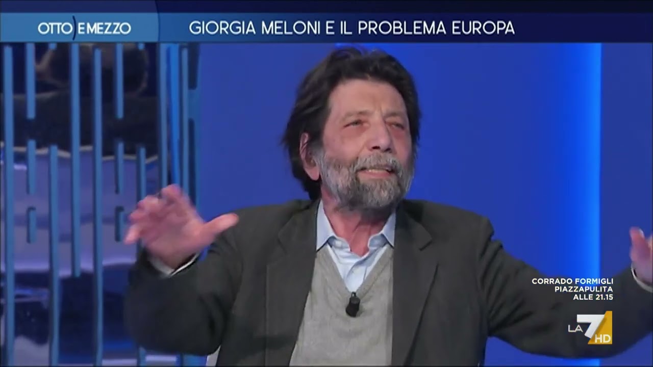 Cospito, botta e risposta tra Bocchino e Cacciari: 