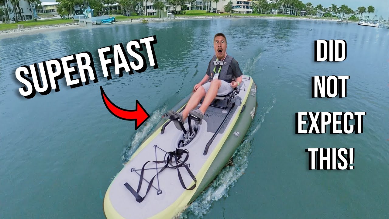 2025 Hobie iTrek Angler Kayak : The INFLATABLE Game-Changer? (iCAST First Look)