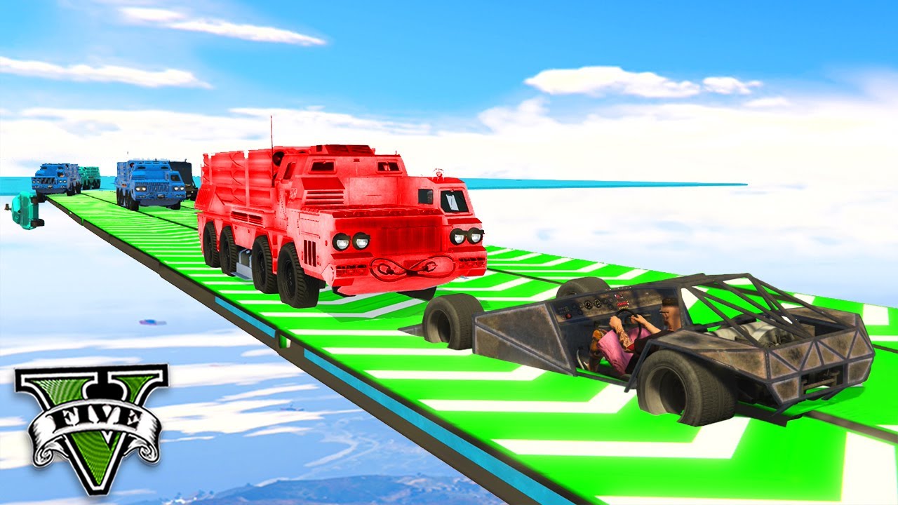 GTA V Online: O VAI E VEM com 100% DE NITRO NO CHÃO!!! (INSANOO)