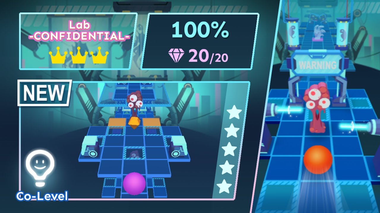 Rolling Sky - Lab -CONFIDENTIAL- [Official] ✩✩✩✩✩