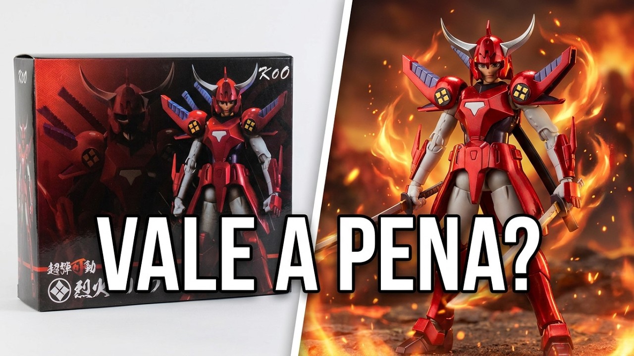 Samurai warriors Hector armadura de fogo Koo action figure Br / star hill reviews
