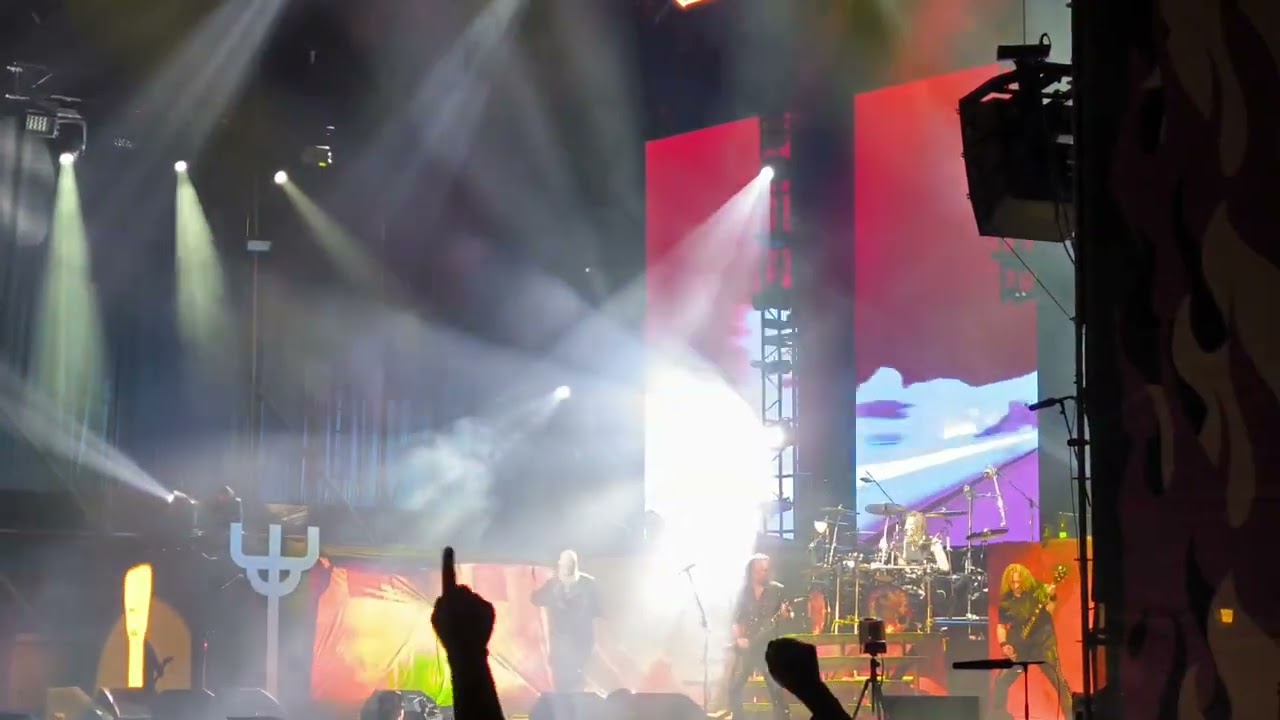 Judas Priest en Rock Imperium Cartagena 2024.