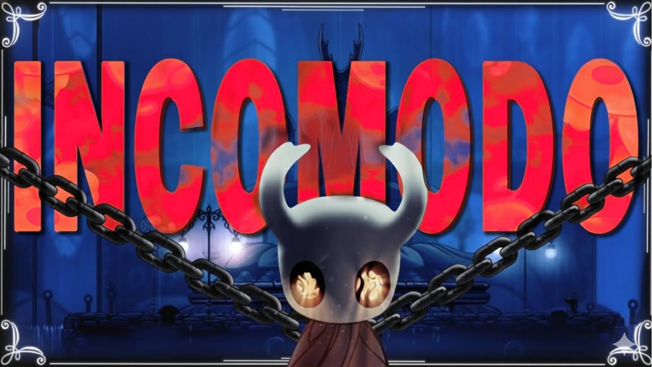 Porque Hollow Knight incomoda a tantos jugadores?