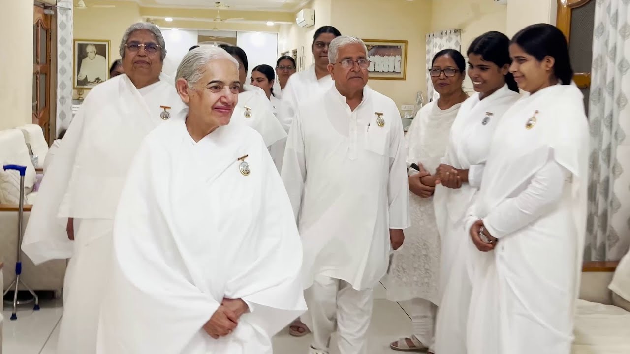 Glimpses - Jayanti Didi, Additional Administrative head of Brahma Kumaris visit to ORC, Delhi-NCR