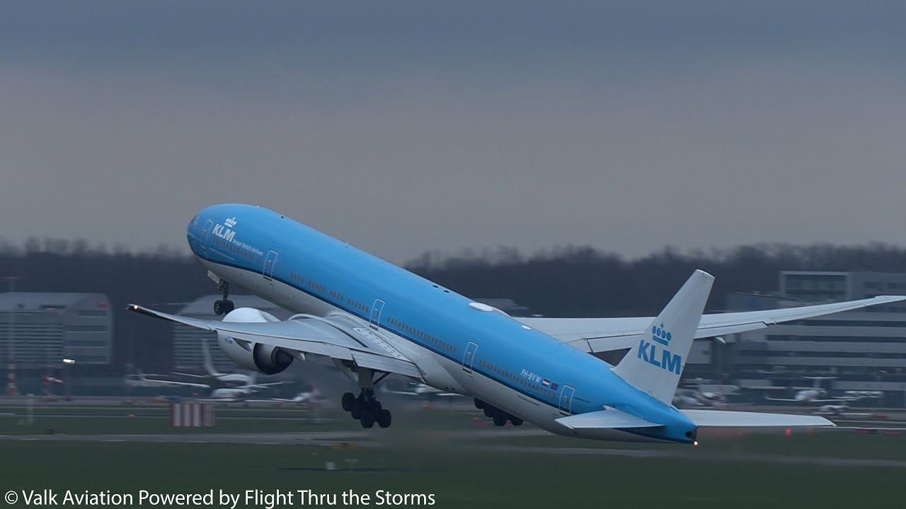 Последний полет капитана Боба Рейта @ KLM