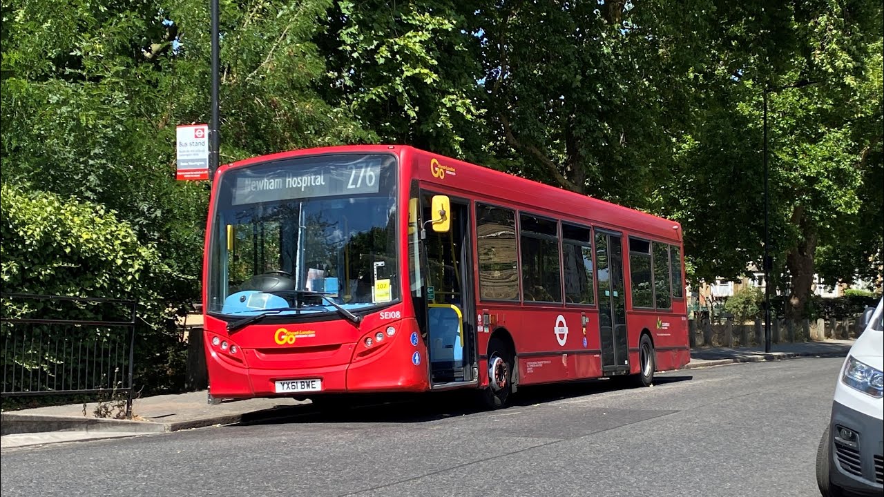Kickdown | GoAhead London Route 276 | Alexander Dennis Enviro200 Allison 2100 (SE108, YX61BWE)