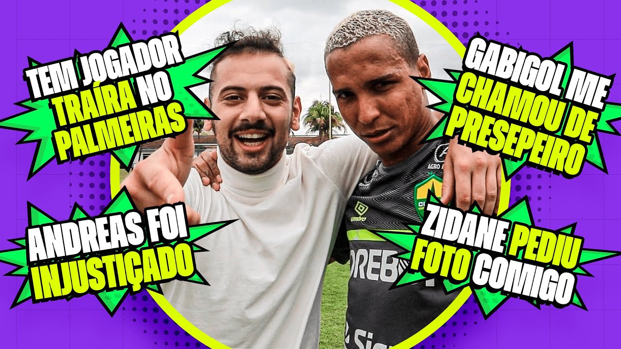 QUEM É CRAQUE NETO? - DEYVERSON CAUSA NO 100 PERGUNTAS!
