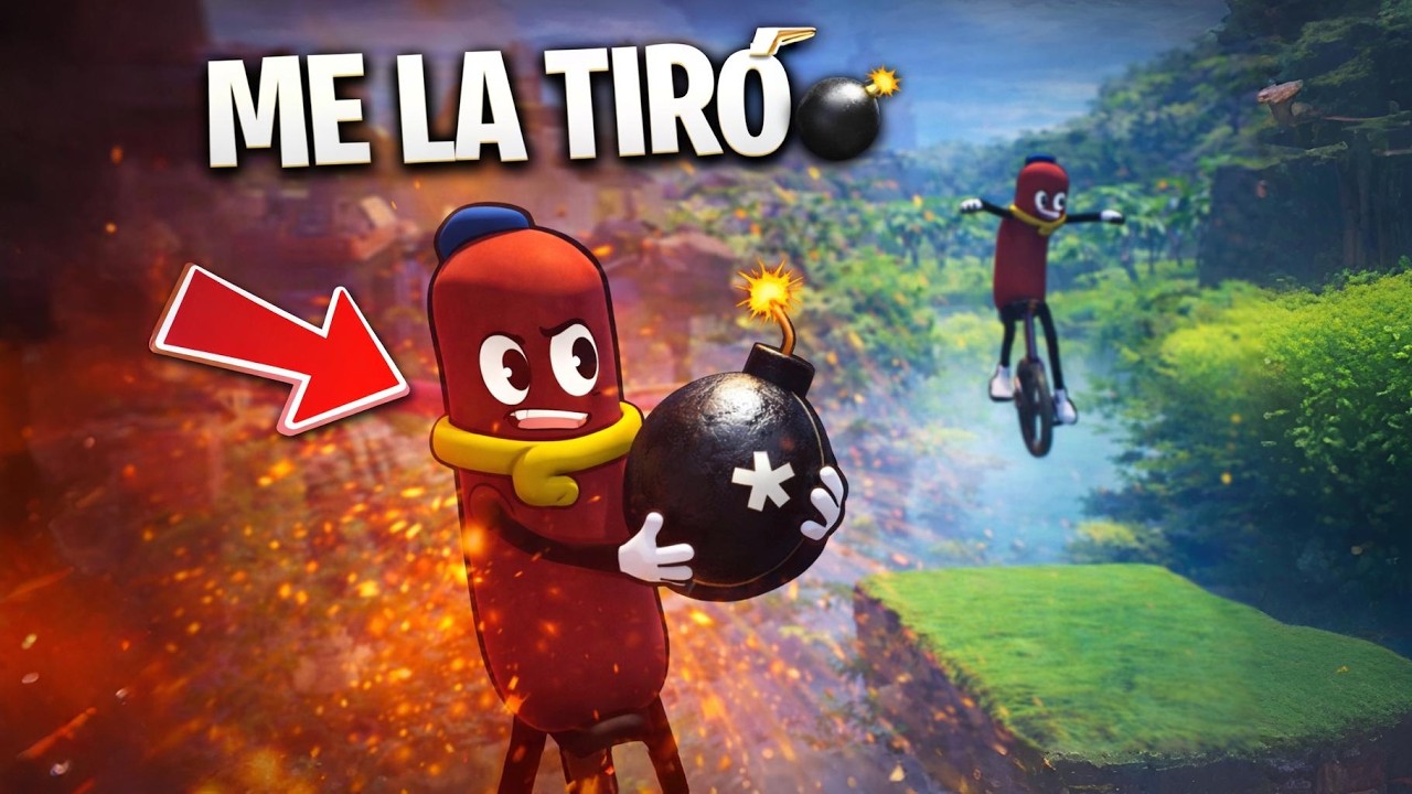 Este juego ARRUINÓ nuestra amistad en 10 minutos 💣💀
