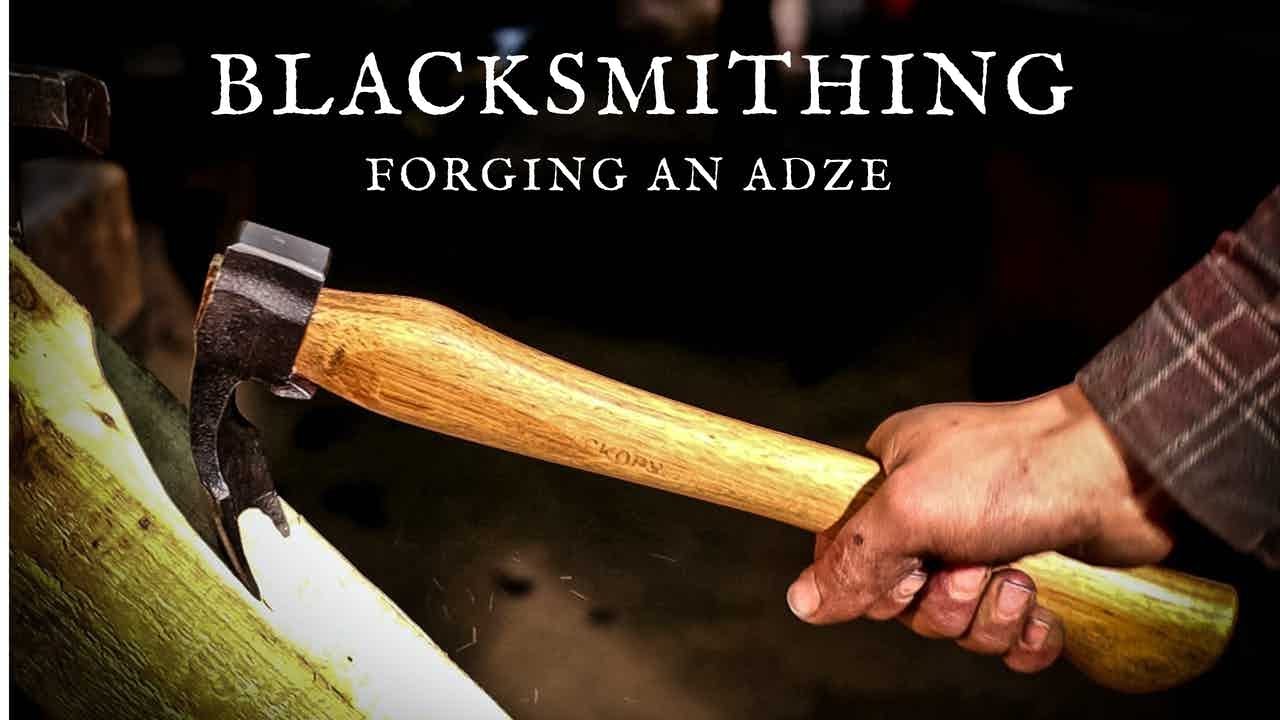 Blacksmithing | Forging an adze