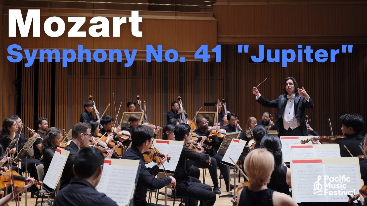 Mozart: Symphony No. 41 