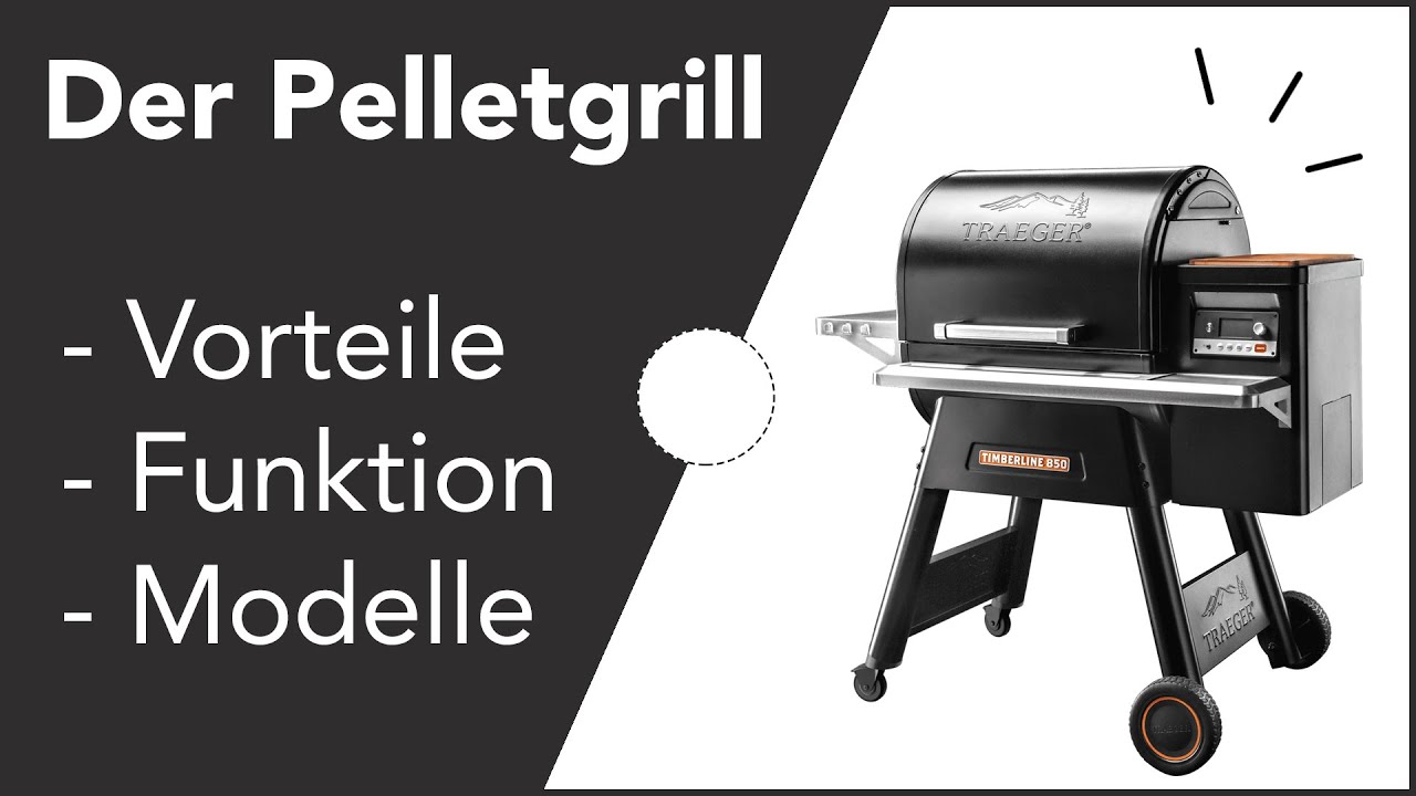 Was ist ein Pelletgrill | Erklärvideo 2022