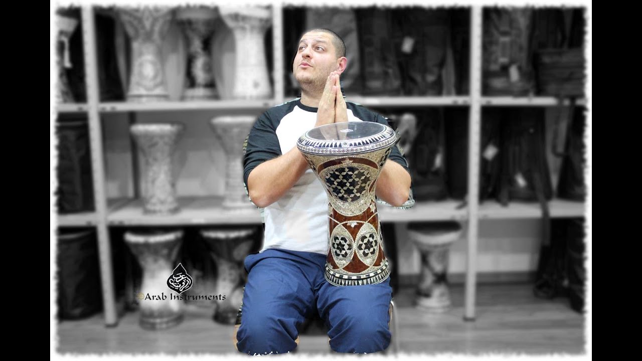 New Generation Doumbek - Buy the Best Mother of Pearl Darbuka