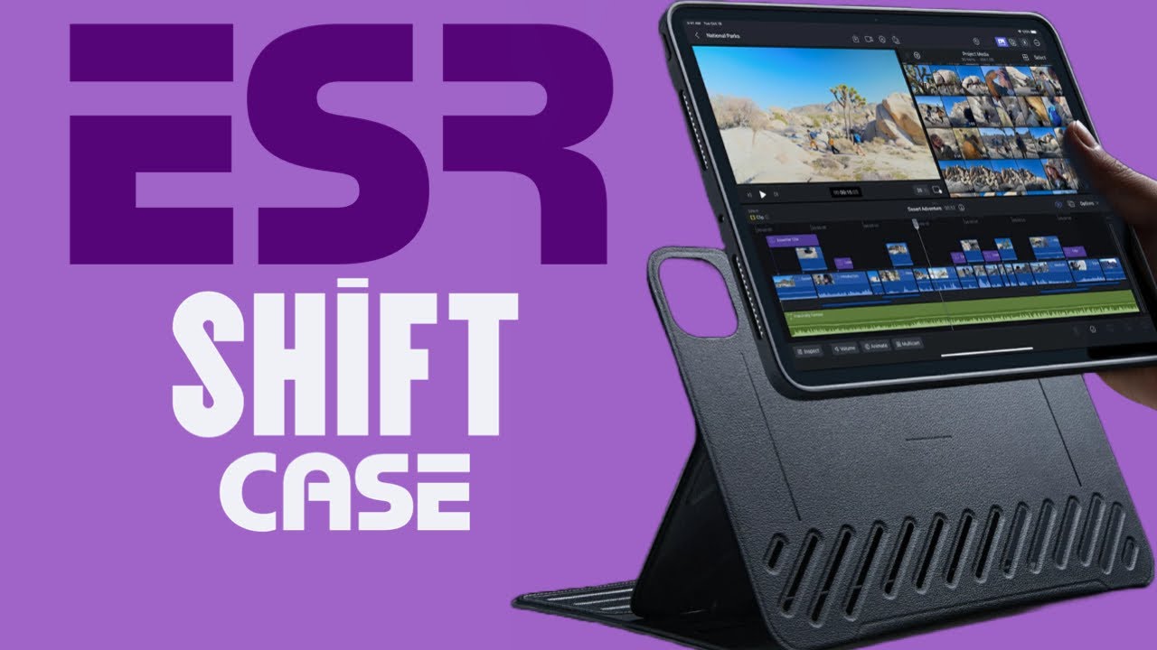 Чехол ESR Shift для M4 iPad Pro Это ЛУЧШИЙ чехол для iPad или просто ПЛОХОЙ клон Zugu???