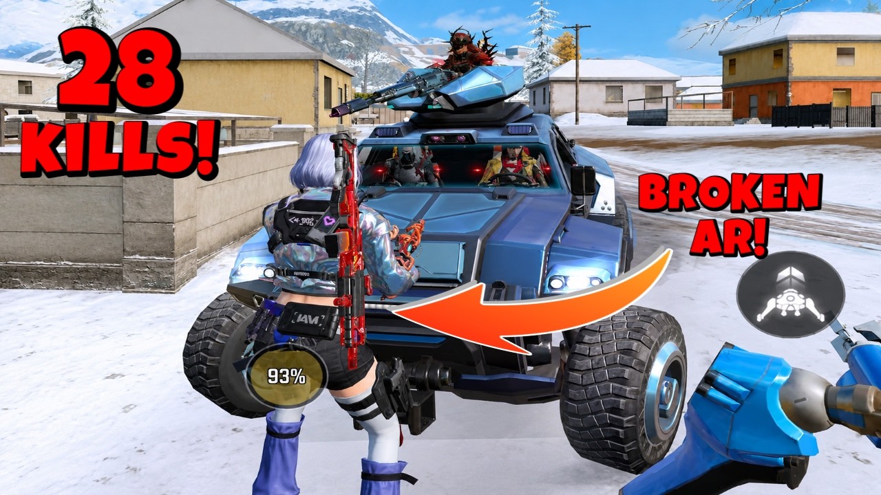 New 28 Kills Solo v Squad Secretly Broken Gun Full BR CODM Gameplay Call of Duty Mobile COD Mobile!