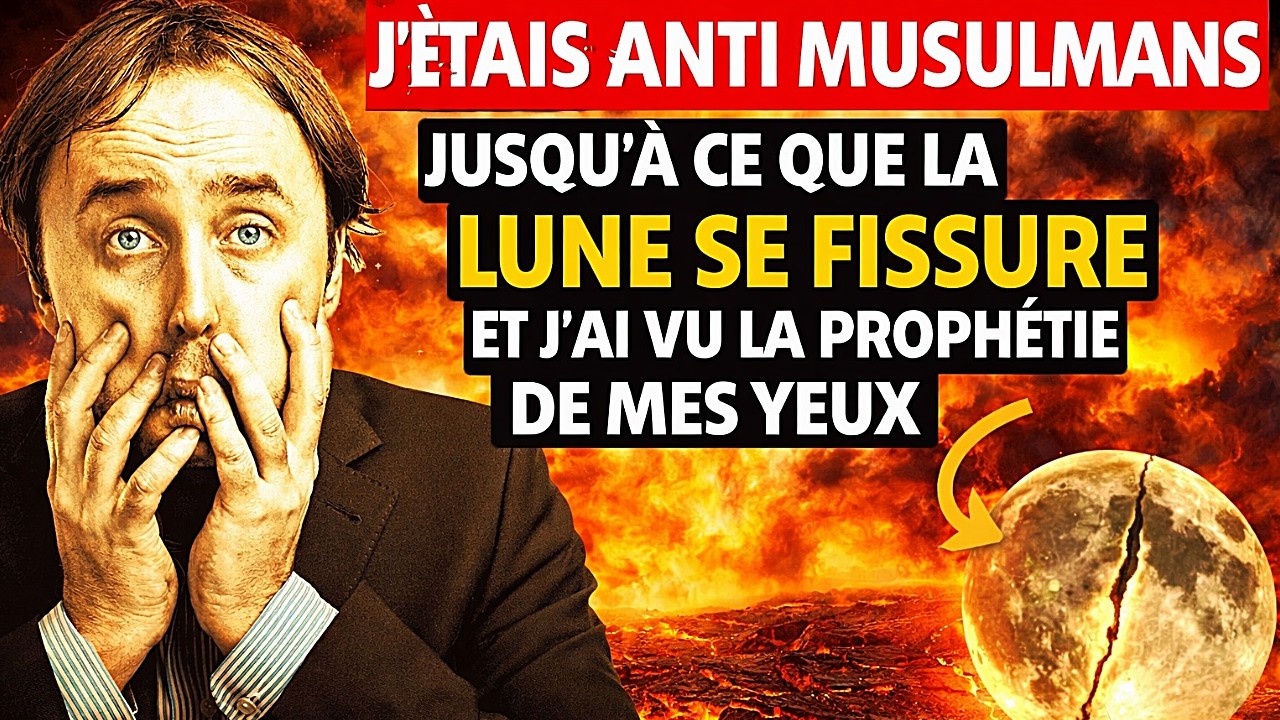La Lune s’est-elle vraiment fendue ? Témoignage choc d’un ancien opposant à l’Islam