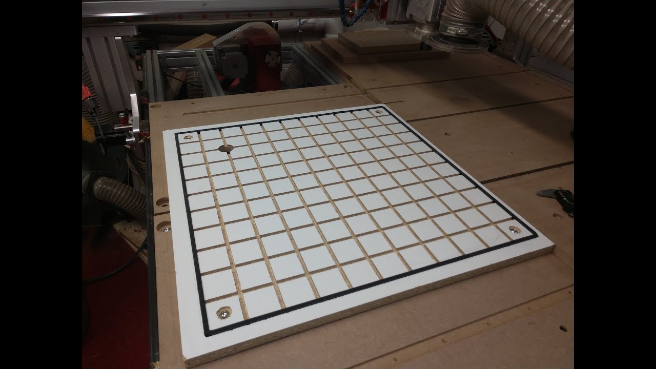 Vacuum Table 24x24