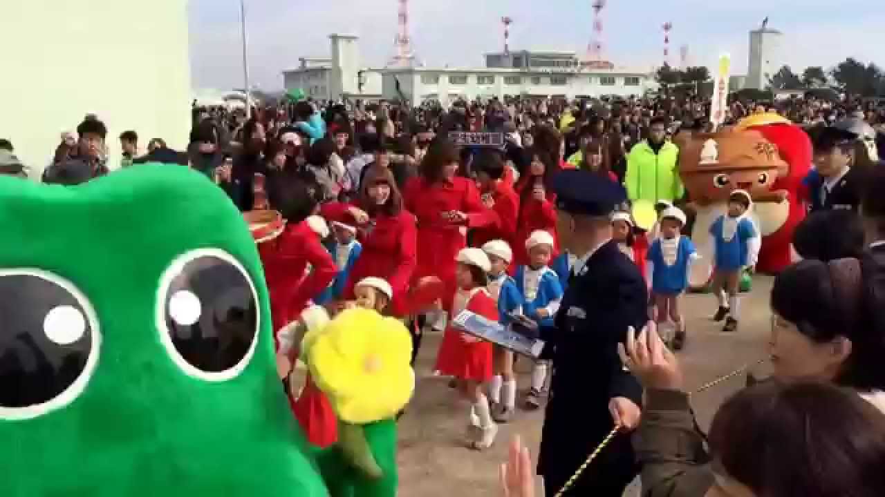 LinQ  平成26年度芦屋基地航空祭  ゆるキャラ行進