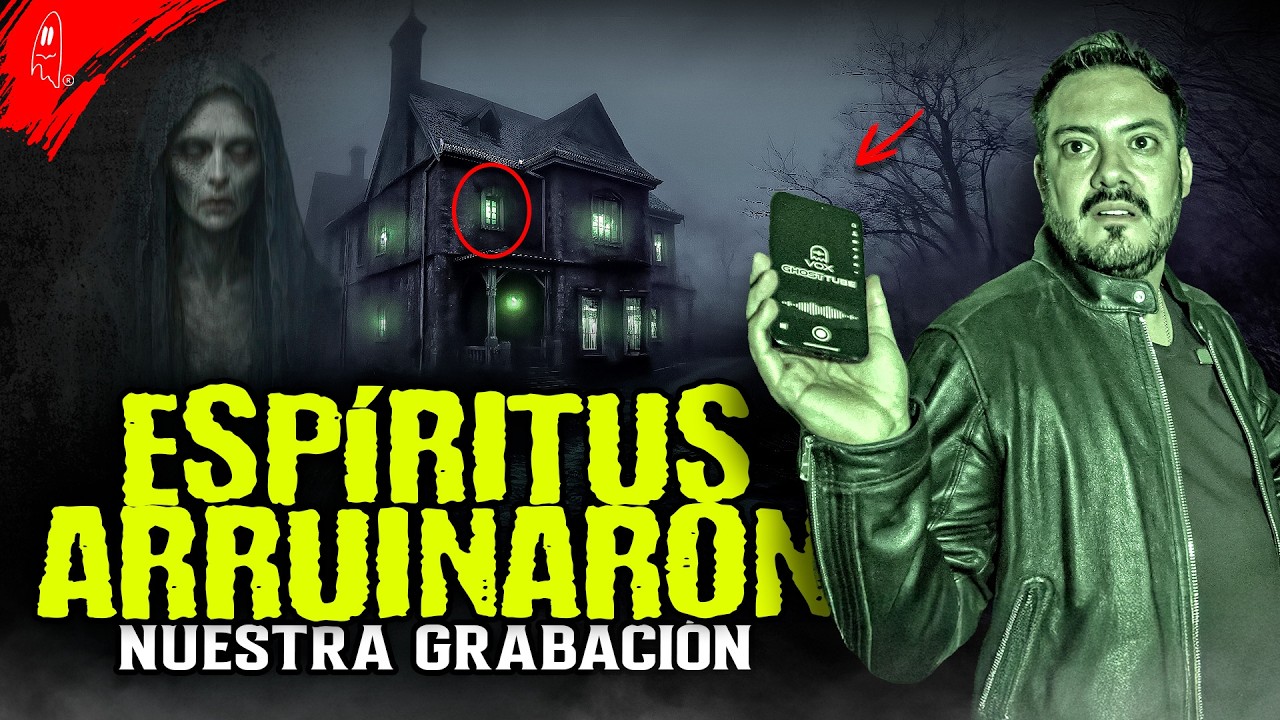 Espíritus arruinaron nuestra grabación