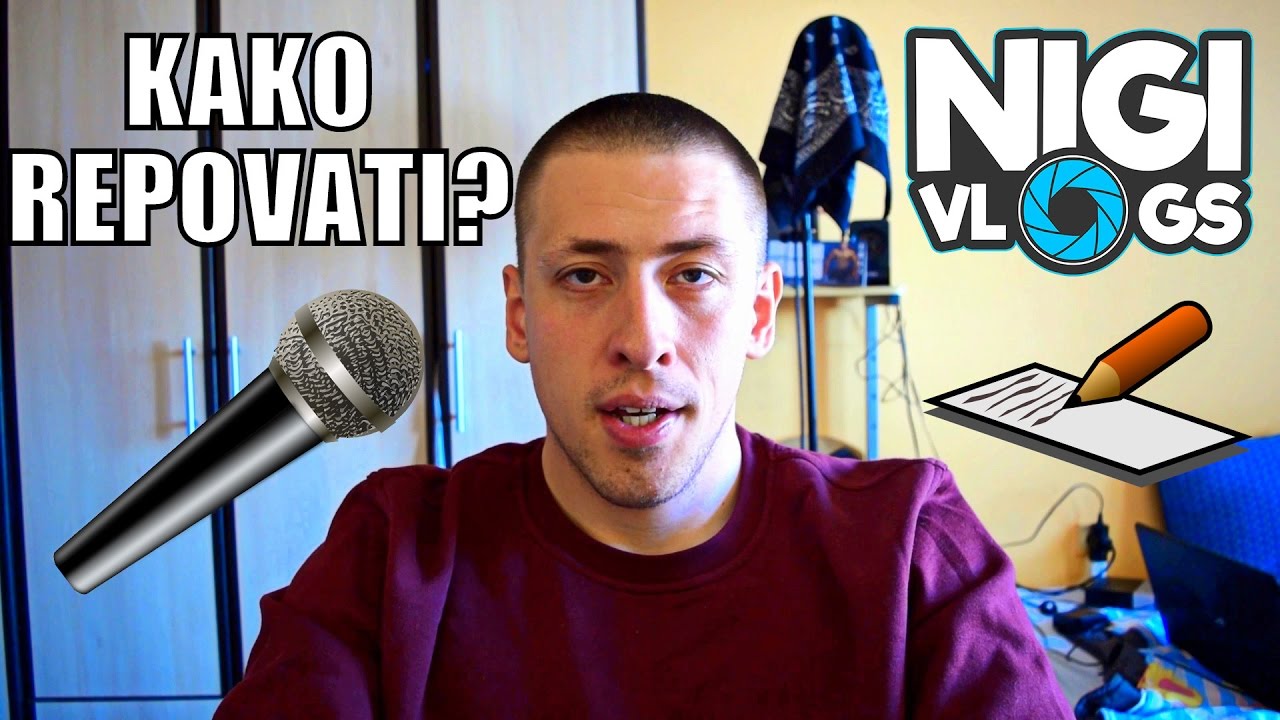 Kako repovati? Saveti za rep početnike #NigiVlogs