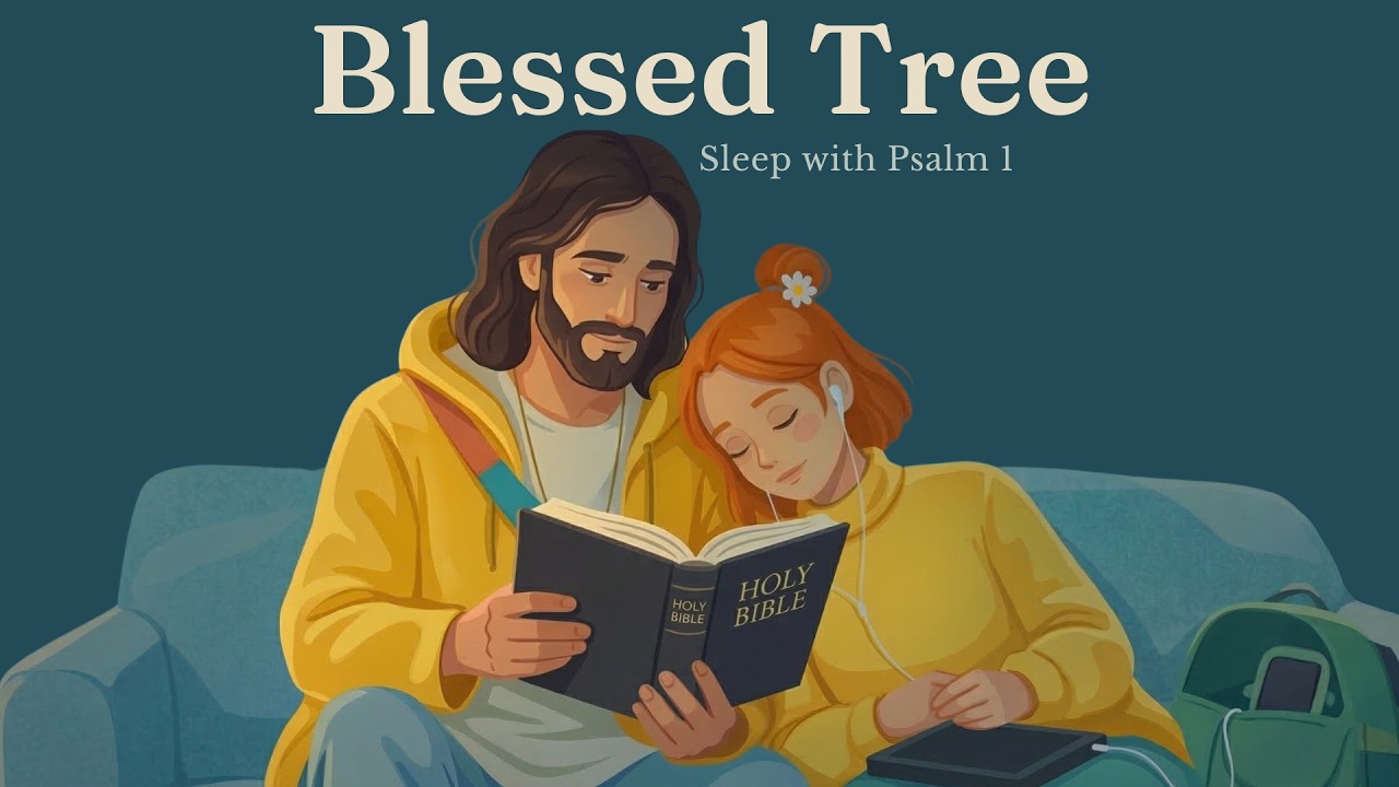 Christian Jazz Sleep Mix | Psalm 1 for Night Prayer & Rest | Good News Jazz