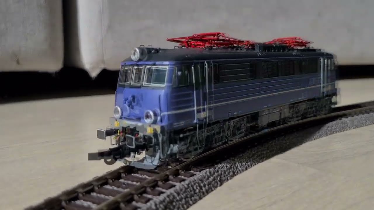 Lokomotywa EU07- 494 Schlesienmodelle .