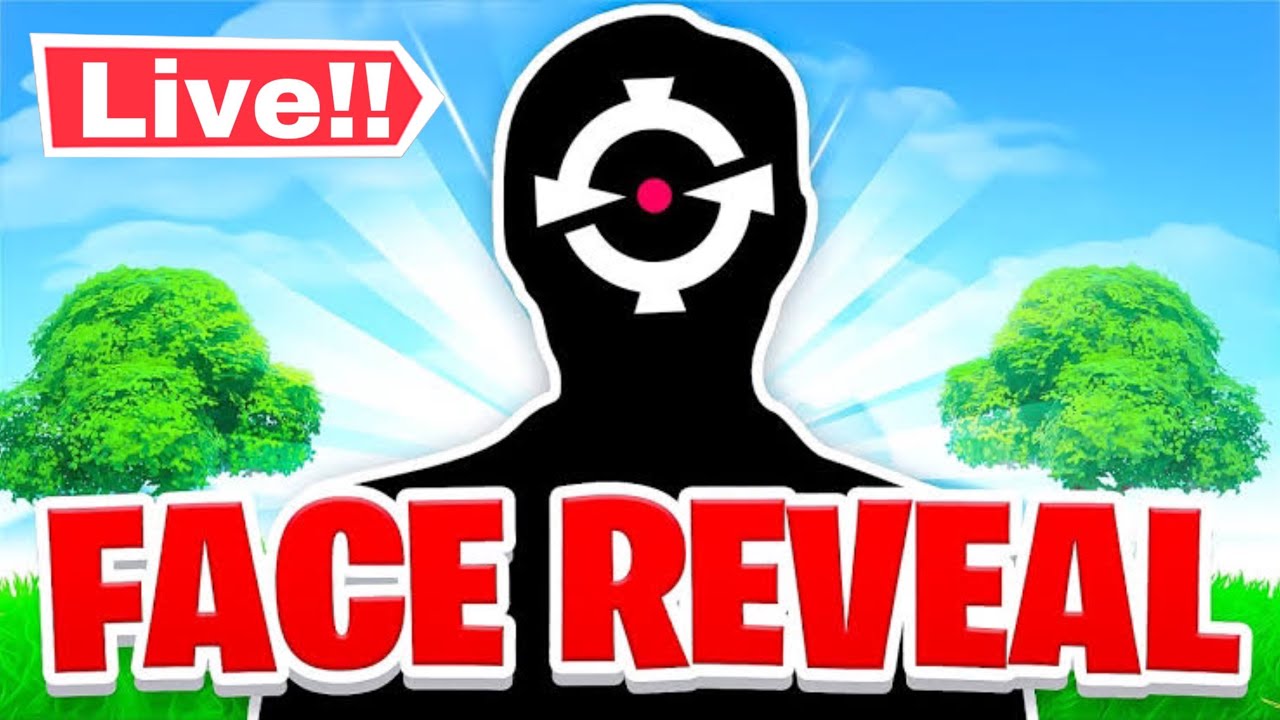 fortnite live stream! with OGFO and face reveal!