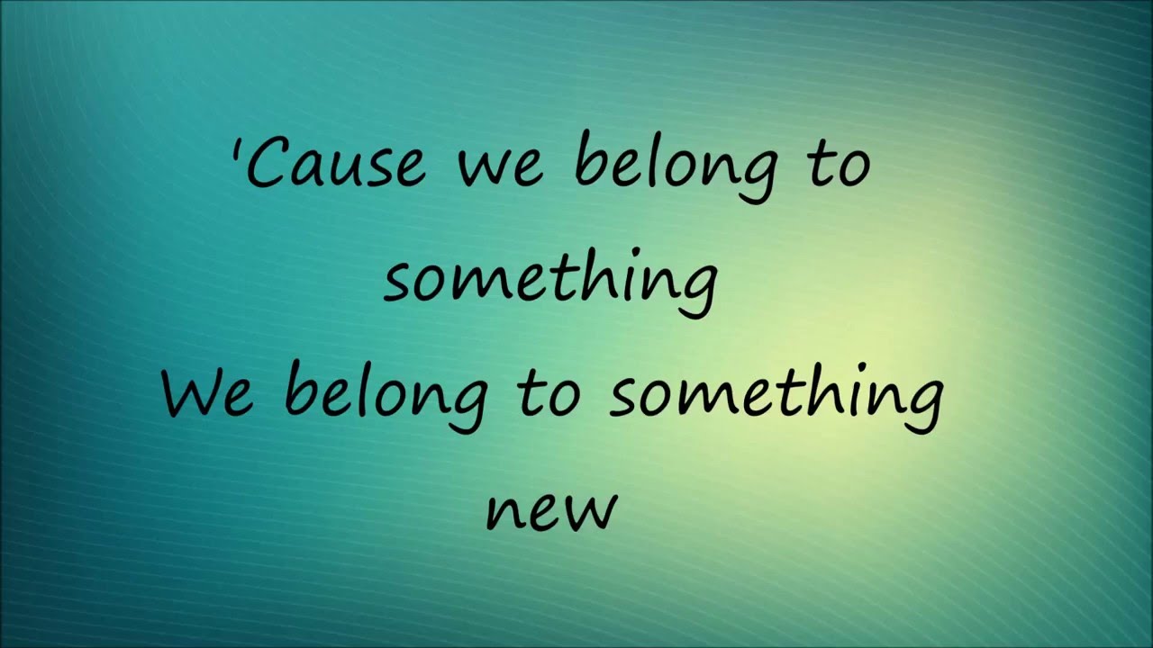 AXWELL & INGROSSO - SOMETHING NEW (Lyrics)