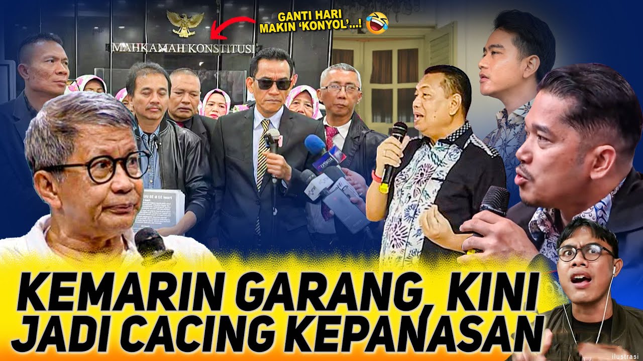 KALANG KABUT‼️RISMON KEPERGOK ‘NGEMIS’ KE MK🤣JOSUA SINAMBELA: PASAL SUDAH JELAS. SARAN ROCKY KONYOL