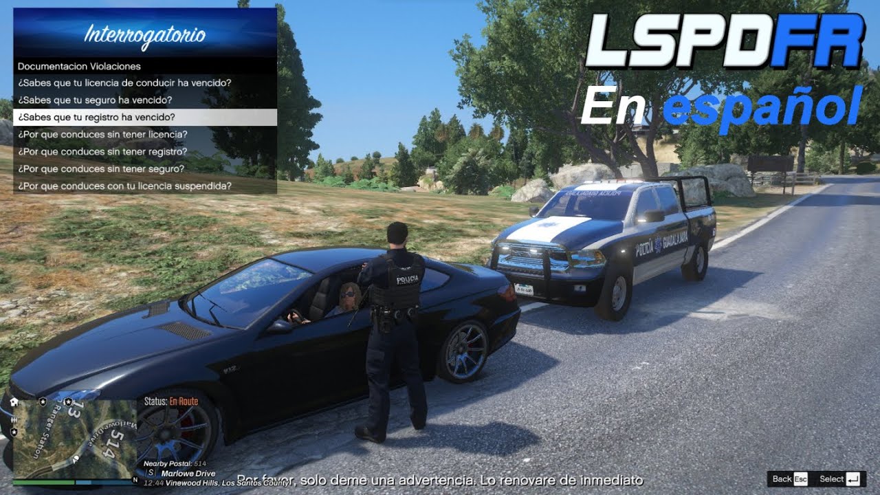 Plugins de LSPDFR en español