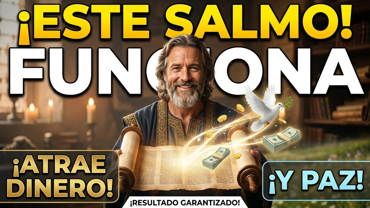Este Salmo Atrae Dinero y Paz | Resultado Garantizado