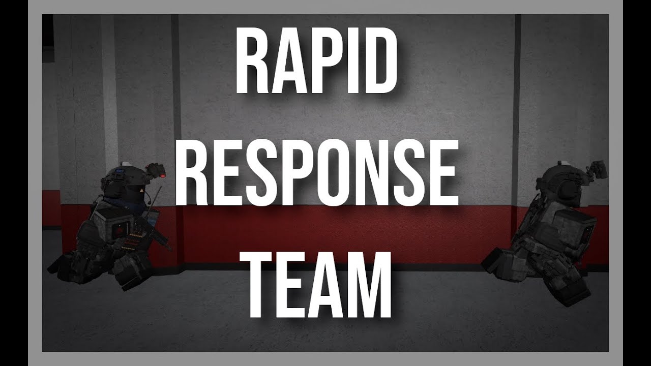 Orientation: Rapid Response Team