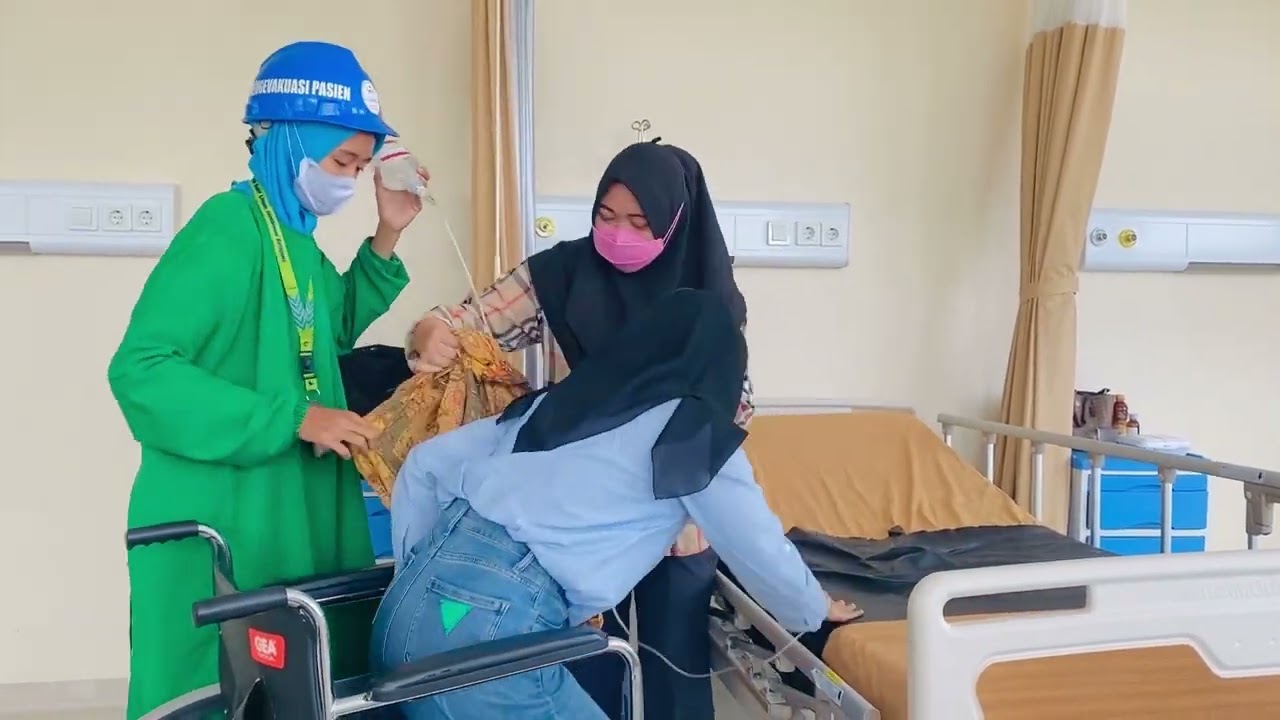 Simulasi Code Red RSU Handayani