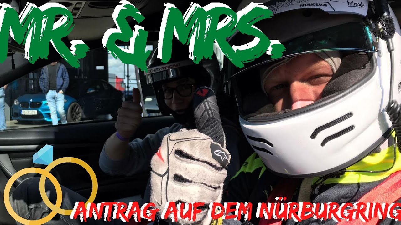 HEIRATSANTRAG AUF DEM NÜRBURGRING - VLOG 3/20