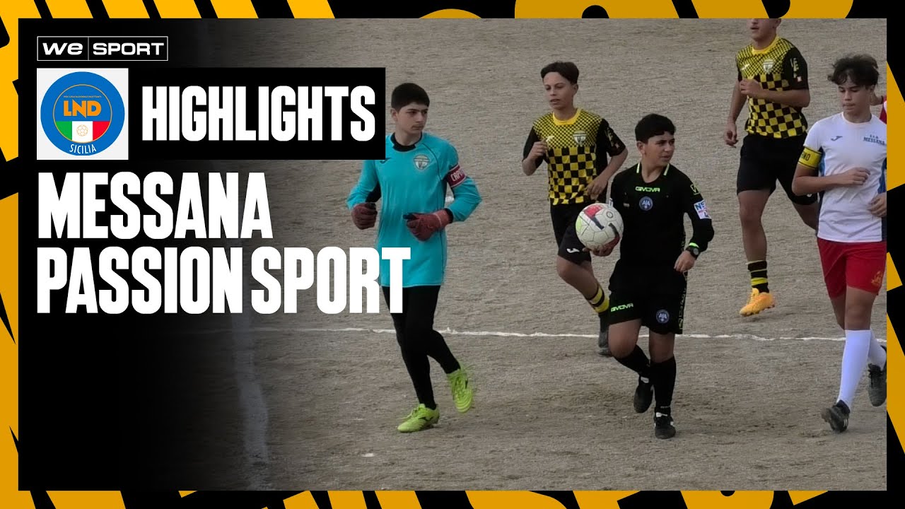 Messana vs Passion Sport (Under 15 Provinciale - Giornata 3 - Messina)