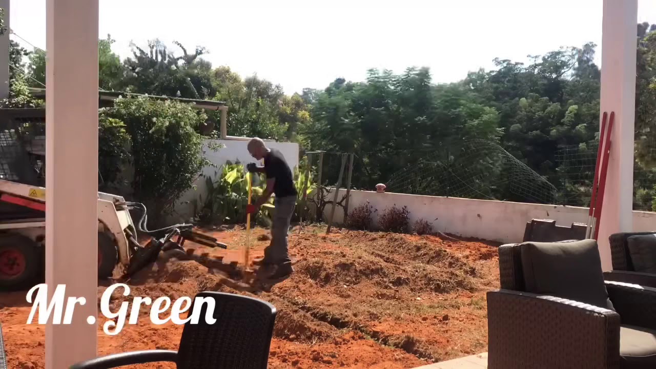 הקמת גינה
