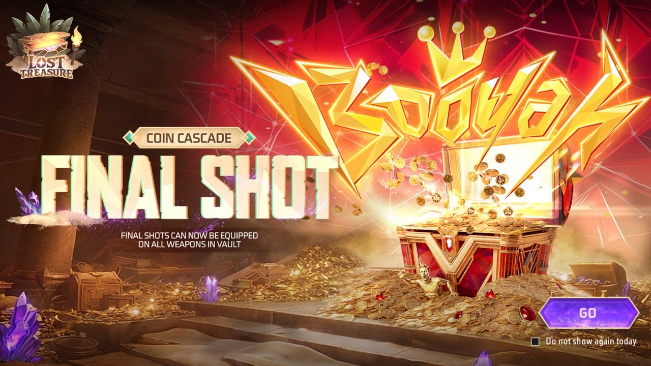 Free fire new final shot event spin