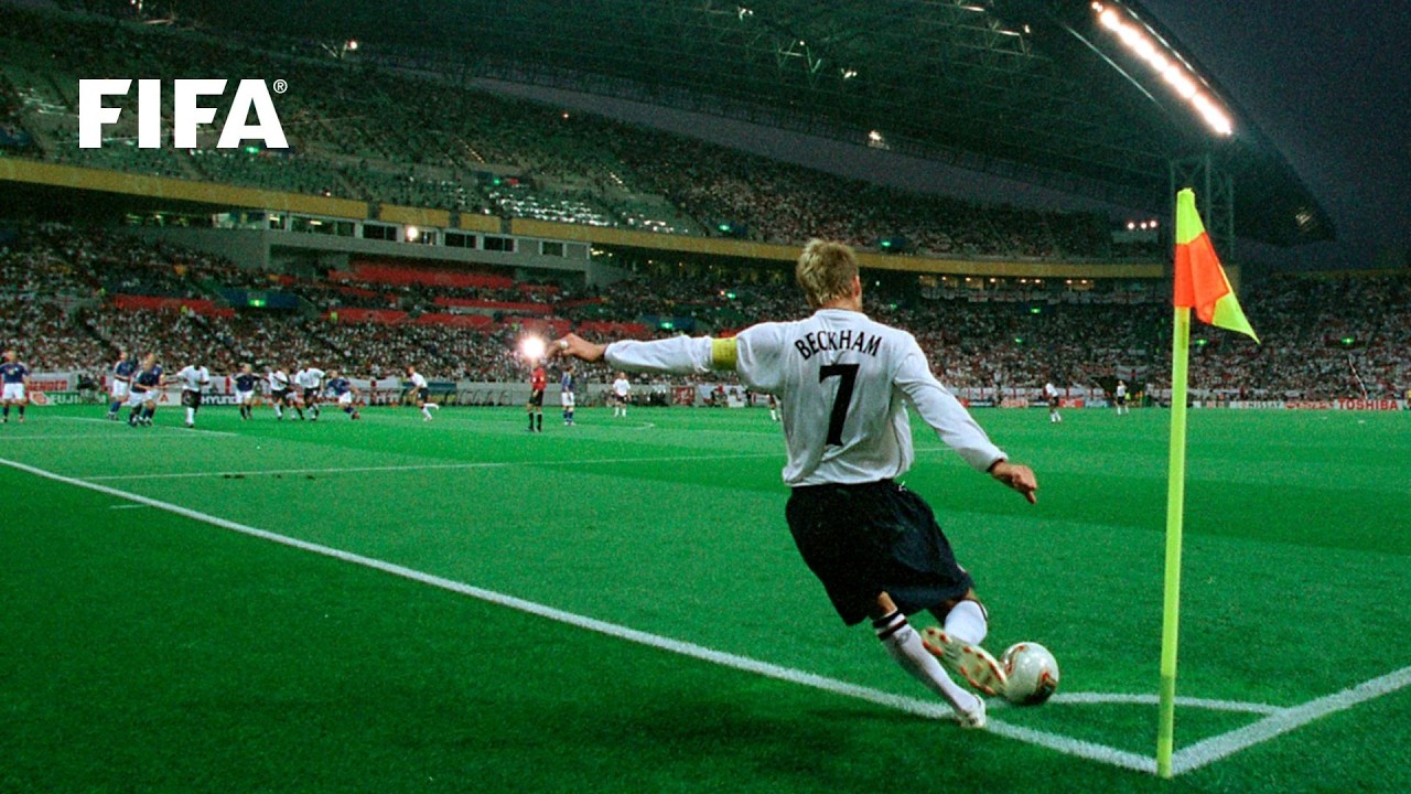 Beckham, Ballack & More | Awesome Assists | 2002 FIFA World Cup
