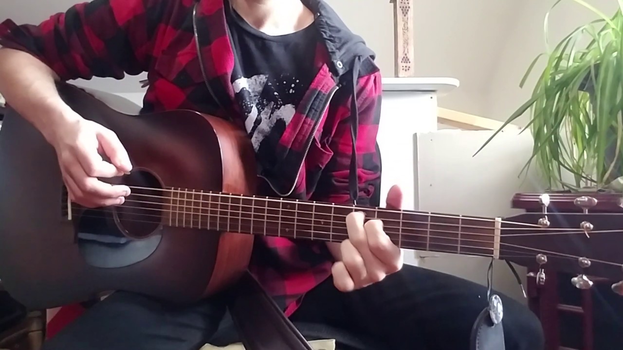 Touch, Peel and Stand - Days of the New (Guitar Cover)