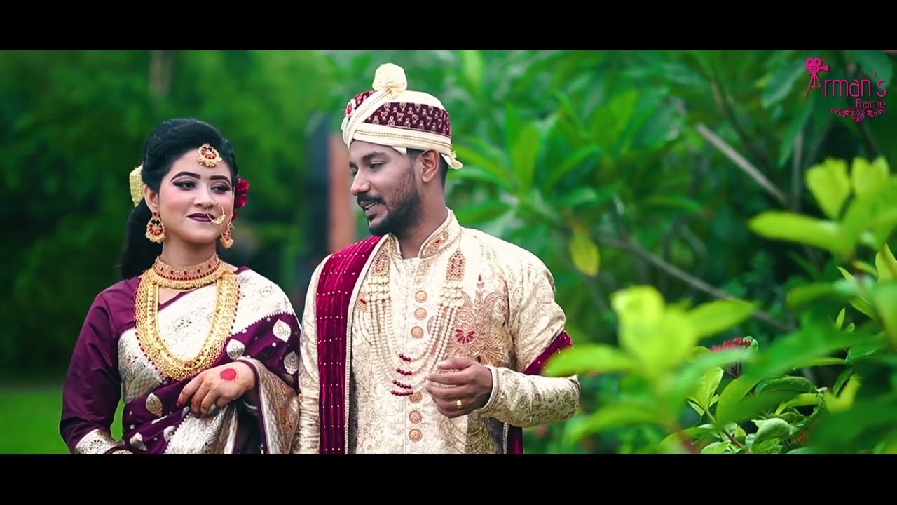 Megher nouka tumi || Wedding trailer || Outdoor shoot || Armans Frame ||