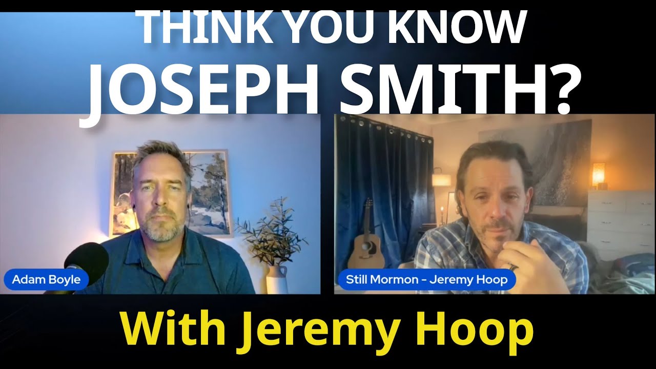 Jeremy Hoop: Maybe Joseph is who he said he is