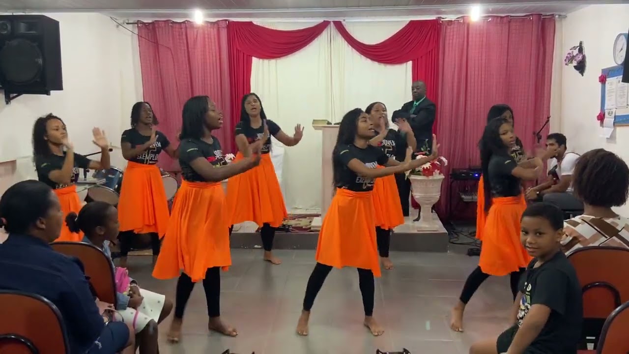 Coreografia Vem senhor - Sara Evelyn