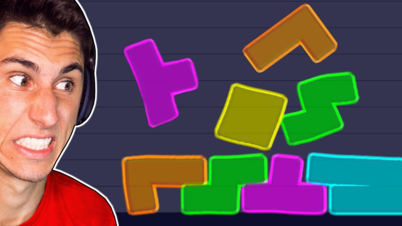 Jelly Tetris — это НЕВОЗМОЖНО!