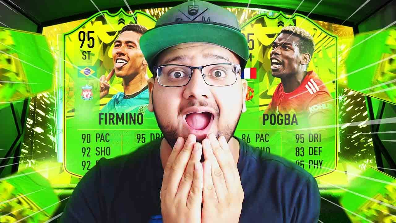 INSANE GUARANTEED PATH TO GLORY TEAM 2 UPGRADE PACKS! #FIFA21