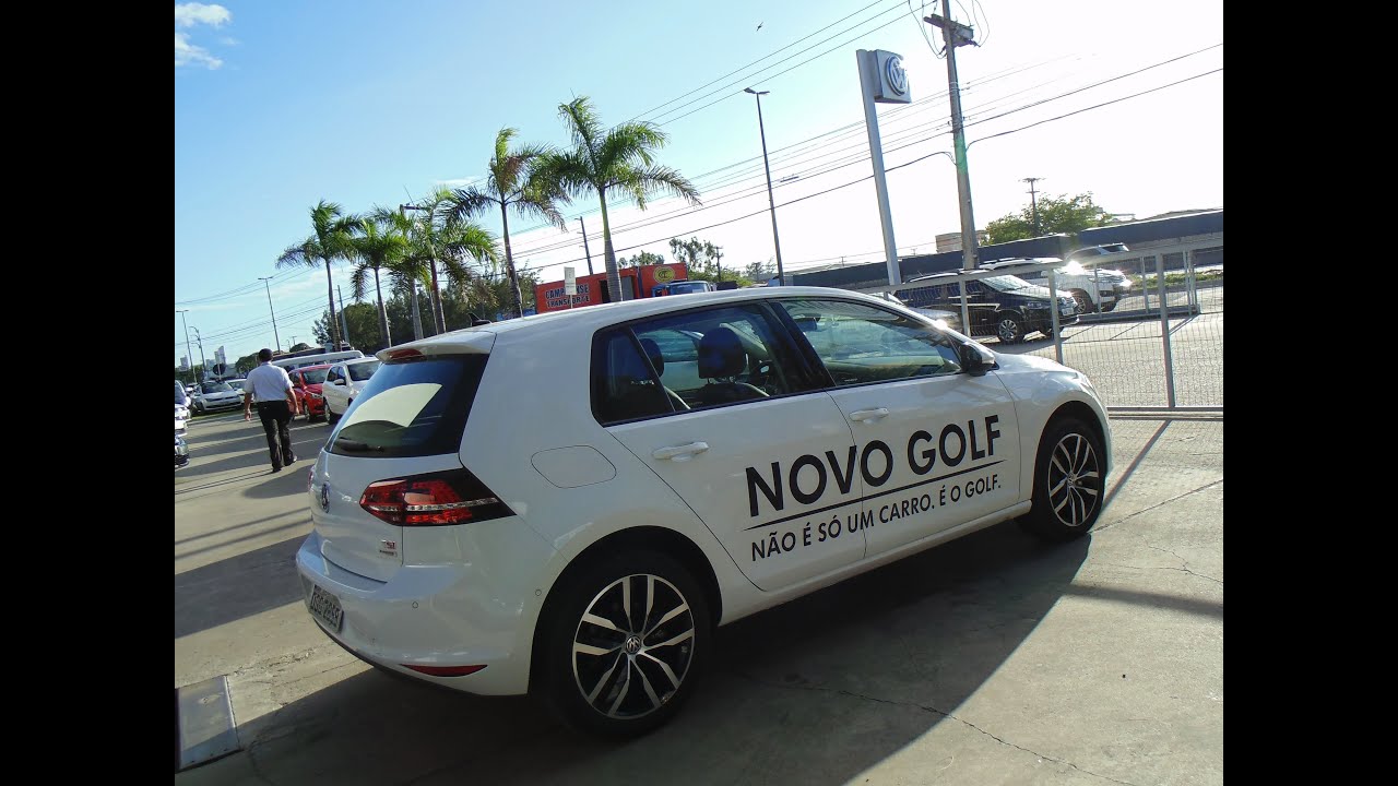 Andamos no Novo Volkswagen Golf - Carangos PB