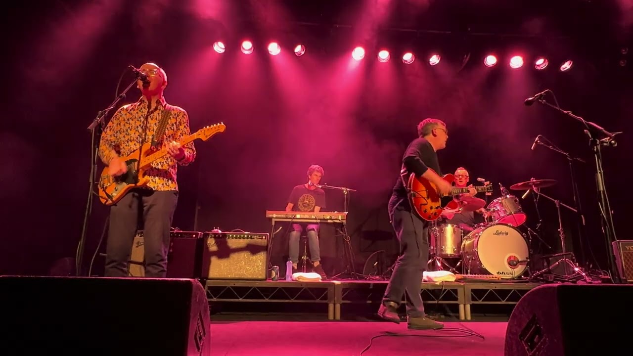 Teenage Fanclub, ‘About You’, The Metro, Sydney, March 2024