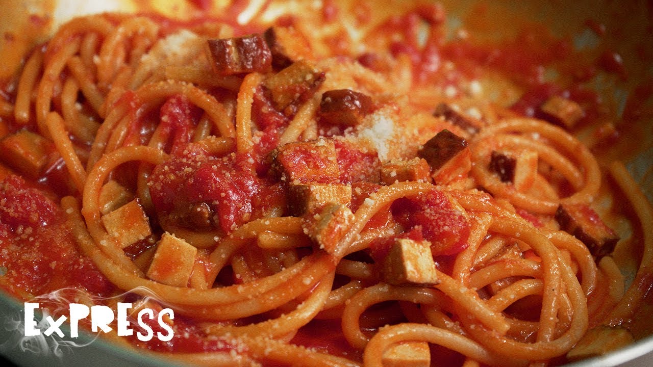 AMATRICIANA VEGAN | la ricetta veloce