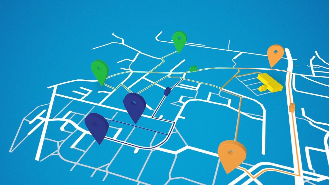 PLANTOUR &ndash; Route planning software and route optimization